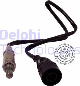 Delphi ES10984-12B1 - Lambda Sensor xparts.lv