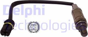 Delphi ES10983-12B1 - Lambda Sensor xparts.lv