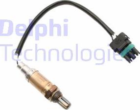 Delphi ES10005 - Лямбда-зонд, датчик кислорода xparts.lv