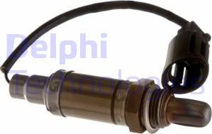 Delphi ES10131 - Лямбда-зонд, датчик кислорода xparts.lv