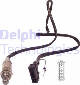 Delphi ES11010-12B1 - Lambda Sensor xparts.lv