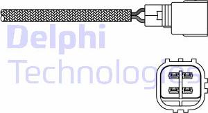 Delphi ES20268-12B1 - Lambda Sensor xparts.lv