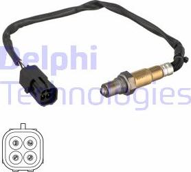 Delphi ES21072-12B1 - Lambda Sensor xparts.lv
