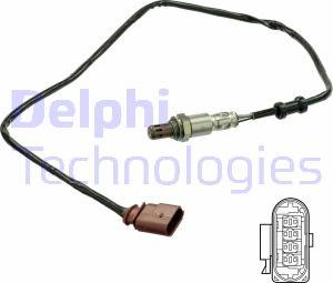 Delphi ES21103-12B1 - Lambda Sensor xparts.lv