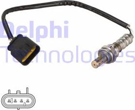 Delphi ES21128-12B1 - Lambda Sensor xparts.lv