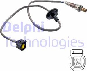 Delphi ES21335-12B1 - Lambda Sensor xparts.lv