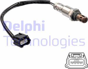 Delphi ES21285-12B1 - Lambda Sensor xparts.lv