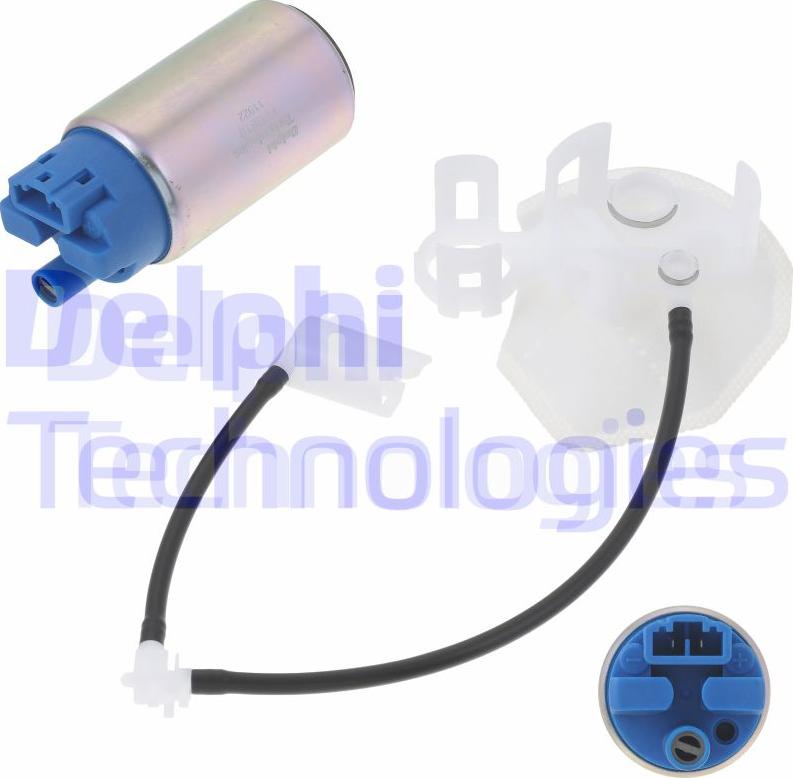 Delphi FE0819-12B1 - Fuel Pump xparts.lv