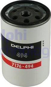 Delphi HDF494 - Degvielas filtrs xparts.lv