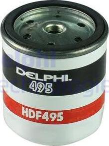 Delphi HDF495 - Топливный фильтр xparts.lv