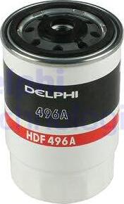 Delphi HDF496 - Degvielas filtrs xparts.lv