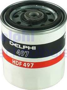 Delphi HDF497 - Топливный фильтр xparts.lv