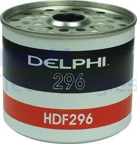 Delphi HDF296 - Топливный фильтр xparts.lv