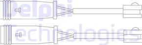 Delphi LZ0199 - Indikators, Bremžu uzliku nodilums xparts.lv