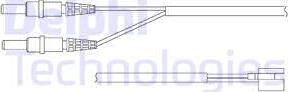 Delphi LZ0147 - Indikators, Bremžu uzliku nodilums xparts.lv