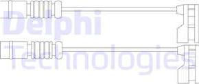 Delphi LZ0175 - Indikators, Bremžu uzliku nodilums xparts.lv