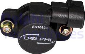 Delphi SS10693-12B1 - Sensor, throttle position xparts.lv
