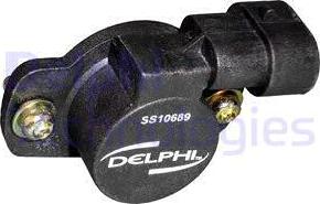 Delphi SS10689-12B1 - Датчик, положение дроссельной заслонки xparts.lv