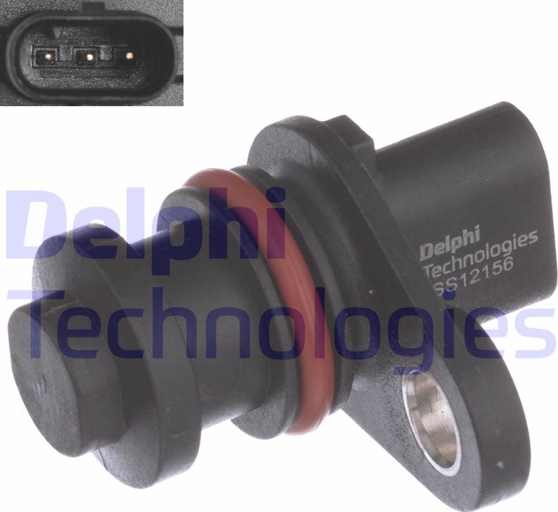 Delphi SS12156-12B1 - Sensor, camshaft position xparts.lv