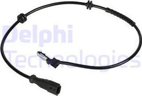 Delphi SS20296 - Датчик ABS, частота вращения колеса xparts.lv
