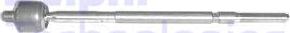 Delphi TA1598 - Inner Tie Rod, Axle Joint xparts.lv