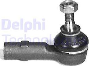 Delphi TA1135 - Наконечник рулевой тяги, шарнир xparts.lv