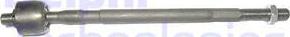 Delphi TA1857 - Inner Tie Rod, Axle Joint xparts.lv