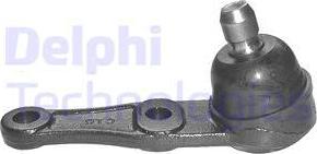 Delphi TC897 - Шаровая опора, несущий / направляющий шарнир xparts.lv