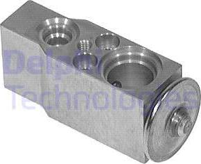 Delphi TSP0585004 - Расширительный клапан, кондиционер xparts.lv