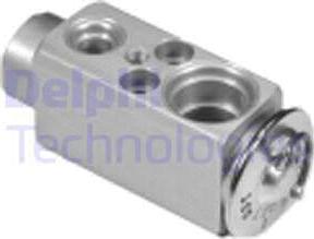 Delphi TSP0585026 - Расширительный клапан, кондиционер xparts.lv
