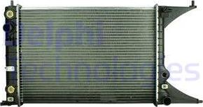 Delphi TSP0524006 - Radiators, Motora dzesēšanas sistēma xparts.lv