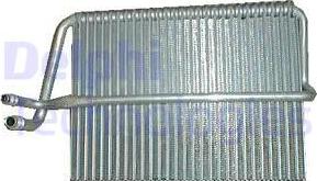 Delphi TSP0525086 - Evaporator, air conditioning xparts.lv