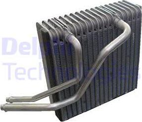 Delphi TSP0525032 - Evaporator, air conditioning xparts.lv