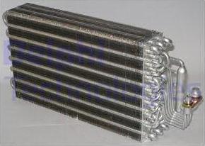 Delphi TSP0525037 - Evaporator, air conditioning xparts.lv