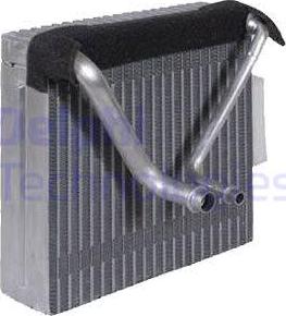 Delphi TSP0525157 - Evaporator, air conditioning xparts.lv