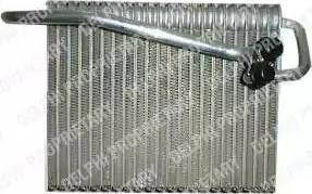 Delphi TSP0525138 - Evaporator, air conditioning xparts.lv