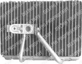 Delphi TSP0525129 - Evaporator, air conditioning xparts.lv