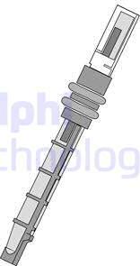 Delphi TSP0695195 - Расширительный клапан, кондиционер xparts.lv