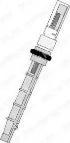 Delphi TSP0695193 - Injector Nozzle, expansion valve xparts.lv