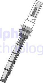 Delphi TSP0695192 - Расширительный клапан, кондиционер xparts.lv