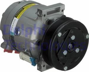 Delphi TSP0155145 - Compressor, air conditioning xparts.lv