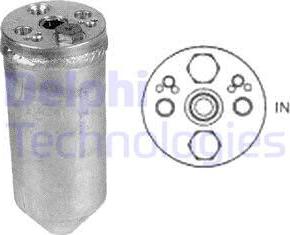 Delphi TSP0175126 - Dryer, air conditioning xparts.lv