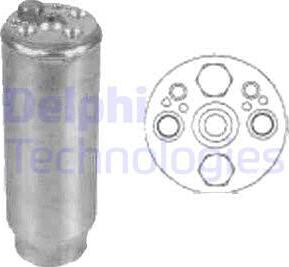 Delphi TSP0175245 - Dryer, air conditioning xparts.lv