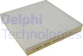 Delphi TSP0325153 - Фильтр воздуха в салоне xparts.lv