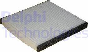 Delphi TSP0325247 - Filter, interior air xparts.lv