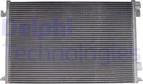 Delphi TSP0225464 - Condenser, air conditioning xparts.lv