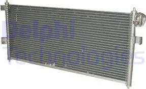 Delphi TSP0225462 - Condenser, air conditioning xparts.lv