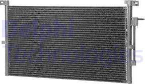 Delphi TSP0225419 - Condenser, air conditioning xparts.lv