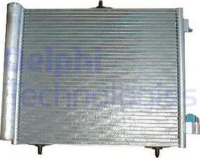 Delphi TSP0225481 - Condenser, air conditioning xparts.lv