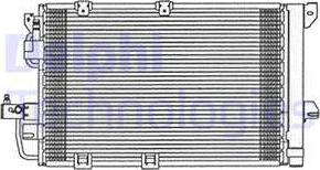 Delphi TSP0225478 - Kondensators, Gaisa kond. sistēma xparts.lv